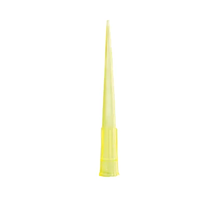 China Factory Lab Supplies Yellow Pipette Tips for Gilson/Finland/Universal Pipettes