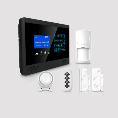 Russian/English Voice Prompt Anti Thief System APP Control  Wireless Home Smart GSM Alarm Security Alarm Device