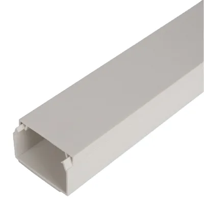 Best Selling Pvc Extrusion Cable Trunking for Wall