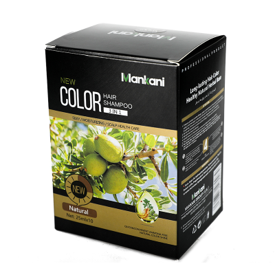 OEM Plant Dye Bsy Noni Hair Colour Light Brown Hair Color Covered in 15 Mins Hair Color Shampoo