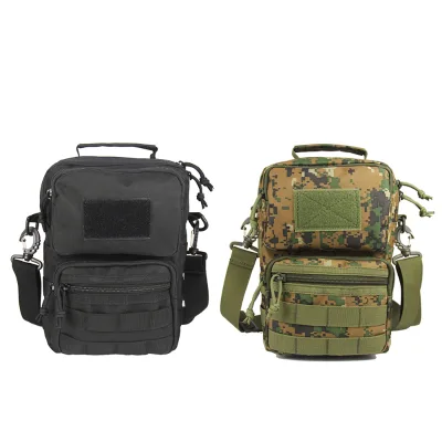 Hot Sell Tactical Molle Pouch Pack Shoulder Sling Bag Assault Backpack Tactical Sling Bag Shoulder Crossbody Bag