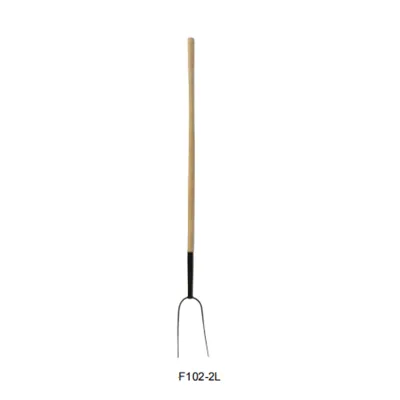 Farm Digging Fork Wholesale Garden Forged Steel Black Tools