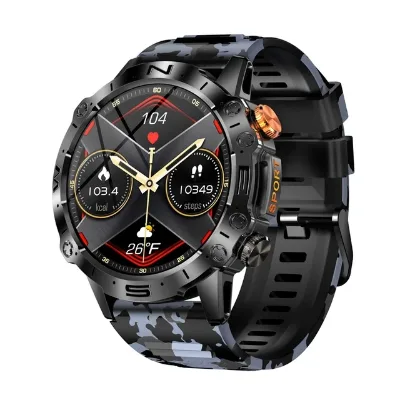 Amoled Fitness Tracker Ip67 Waterproof Men Sport K59 Smart Watch Smartwatch