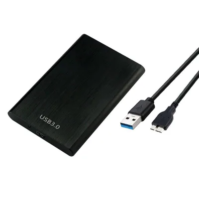USB 3.0 SATA HDD Enclosure 2.5 Inch External Hard Drive Case for PC Lap Desktop