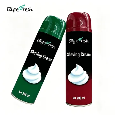 200ml Shaving Foam Cream Gel Sensitive Skin Care Foam Soften Beard and Hair Before Shaving Provide Smooth When Shaving
