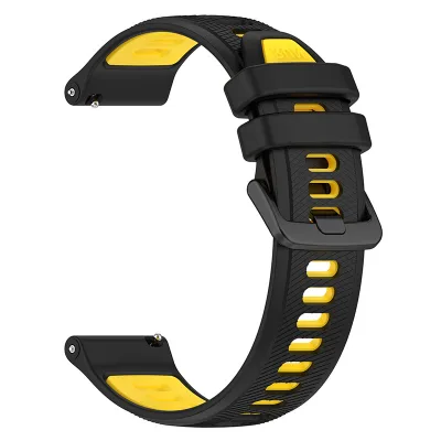 20mm 22mm Smart Rubber Appel Watch Bracelets Customized Sport Replacement Run Silicone Watch Straps for Samsung galaxy Watch