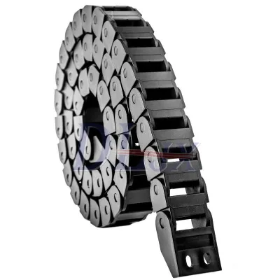 Nylon Reinforced Engineering Plastic Towing Cable 15*20/30/40/50 Machine Tool Cable for Construction for Towing Tank Chains