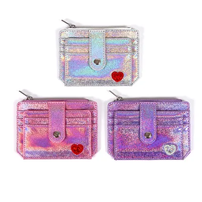 HY6 New Wallet Short Women Wallets Zipper Purse Patchwork Fashion Panelled Wallets Trendy Coin Purse Card