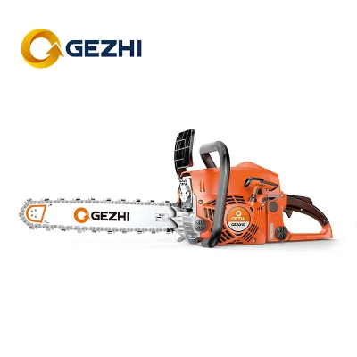 GEZHI Professional Agricultural Gasoline Chainsaw 2 Stroke China Export