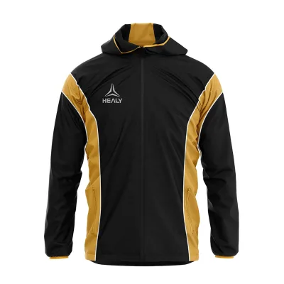 HEALY Custom OEM Breathable Lightweight Waterproof Long Sleeve Tracksuits Jersey Zipper Outdoor Windbreaker High Quality