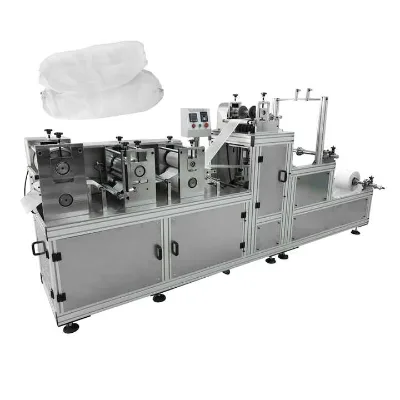 Children Nonwoven Sleeve Cover Making Machine PP Fabric Medical Sleeve Cover Making