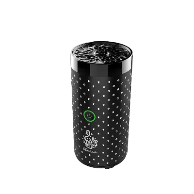 Modern Shiny Bakhoor Diamond Incense Burner Arabic Muslim Customize Electric Incense Burner With Bluetooth Speaker