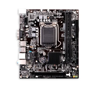 Cheap Gaming Motherboard H110 DDR4 Pro Support High Gaming Graphic Card