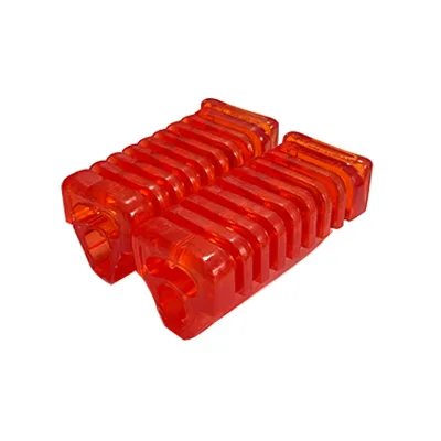 Motorcycle Rubber Plastic Colourful Footrest
