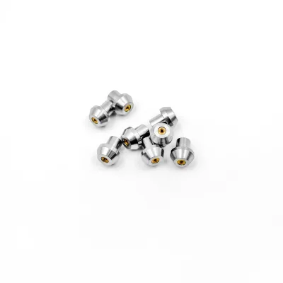 Free Sample Waterjet Spare Parts Pure Water Orifice Ruby Orifice Diamond Water Jet Parts Waterjet Cutting Flow Ruby Orifice