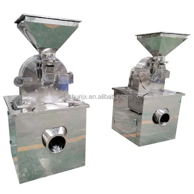 Expanded Food Crushing Machine Expanded Food Grinding Machine Puffed Food Crushing Machine