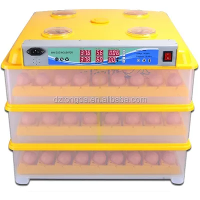 Multifunctional 12 Volts Incubateur with High Quality Incubator Seeter and Hatcher