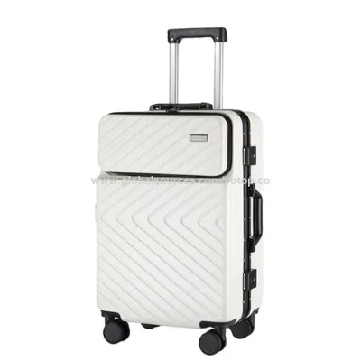 OEM High appearance level Front opening suitcase20 "large capacity suitcase