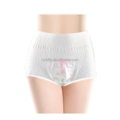 Huge Absorption Super Soft Disposable Leakproof Period Panties Sanitary for Women Menstrual Pads Free Sleeping Position