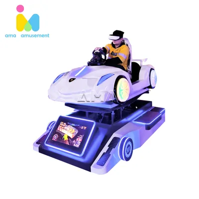 AMA 9d Vr Racing Game Realidad Virtual Driving Virtual Reality Racing Game Machine