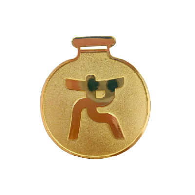 Hot Selling Primary Heart Shape Medal Heart Shaped Medals Kids Medals
