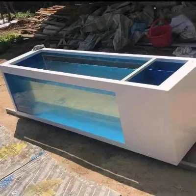 Fiberglass Fish Breeding tank Fiberglass Fish Pond Decorative Pond