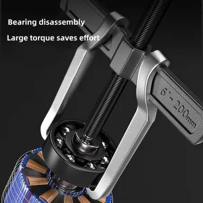OEM 4in American Style Reversible Two Claw Gear Puller Wholesale Internal and External Bearing Puller