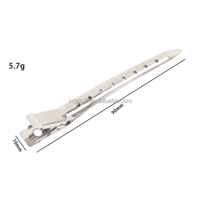 Wholesale 90mm Long Metal Alligator Hair Claw Clips for Women