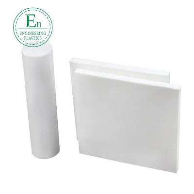 Heat Resistant Non-stick High Quality PTFE Sheet Rod Custom Size High Temperature Flame Retardant PTFE Board Cutting Machining