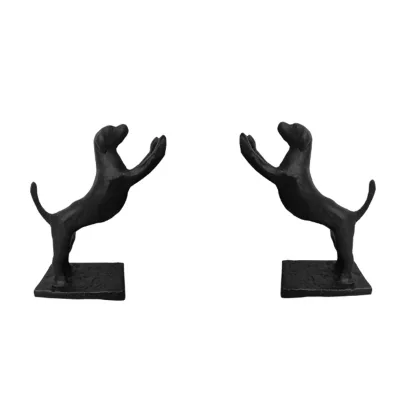 Unique Animal Decorative Labrador Dog Bookend