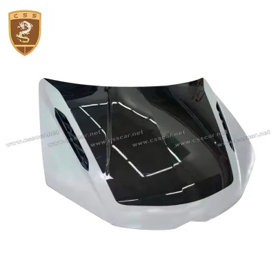 Half Carbon Fiber P Style Car Engine Hood for Lamborghini Urus Engine Cover