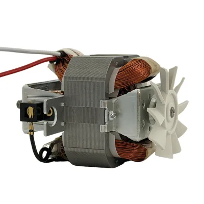 Replacement High Power Electric Motor for Blender Grinder Chopper Model 7625 Stainless Steel High Speed Single Phase AC 350W