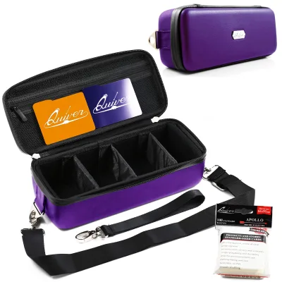High-end Eva Card Case Holder Collector Album with Sleeves for Travel