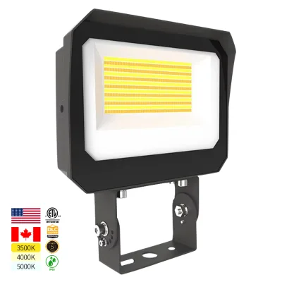 2025 Hot Die Cast Aluminum Ip65 Ultra Slim Reflector Led 15w 20W 35w Floodlight Outdoor Led Flood Light