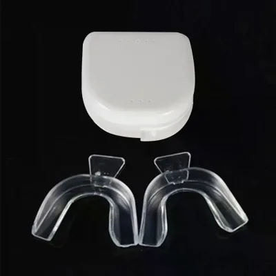 Moldable Mouth Teeth Dental Trays Tooth Whitening Bleaching Guard Whitener