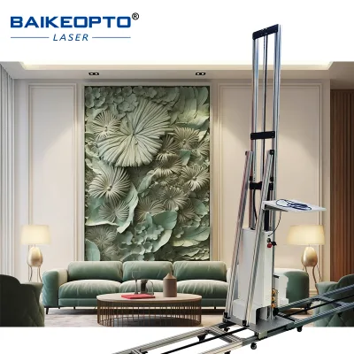 Low Investment High Return Wall Printing Machine Large Format 3D Inkjet Wall Decoration Printing Solution