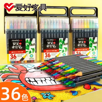 Custom Color Art Marker Pen Round Head Marker Set Non-erasable 12 24 36 48 60 80 Color Art Marker Pen