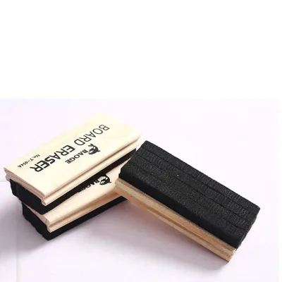 Cheap Price Hot Sale Magnetic Erase White Chalk k Board Plastic Felt Duster Whiteboard Eraser