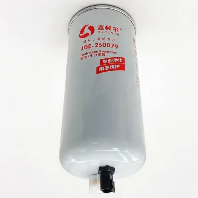 Hot Sale Oil Water Separator JDE-260079 Fuel Water Separator FS53016 for Foton Auman GTL ETX Tractor Truck Fuel Filter Parts