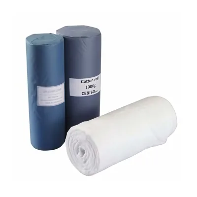 Hospital Medical Use White High Quality EOS Disinfecting Wound Dressing Class II Cotton Gauze Roll