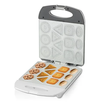 Latest Style Cookie Machine Home Cake Plate Nut Waffle Maker Electric Nuts Maker Waffle Cupcake Maker