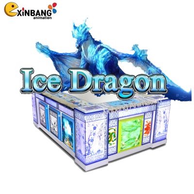 Sale Coin Operated Game Ice Dragon Game Board