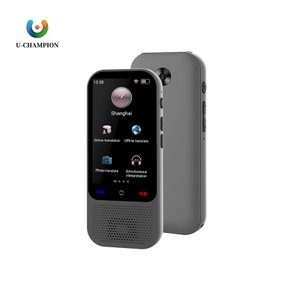 Mini Translator 138 Languages Online Real-time Two-way Translation Support Mobile Phone Group Photo Translation