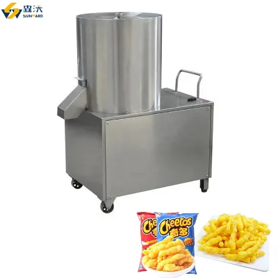 Sunward High Quality Nik Naks Extruder Machine Kurkure Snacks Extruder Production Line