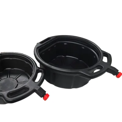 Car Maintenance and Repair PE Plastic Oil Catch Can Waste Oil Cleaning Parts with Tray Pouring Oil Basin
