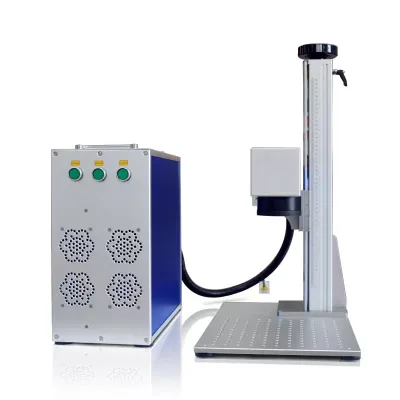 High Quality 50W 220V UV Laser Marking Machine for Plastic PVC Pipe Drink Bottles Packaging