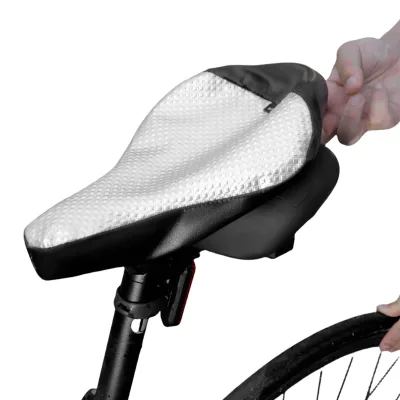 Waterproof Bicycle Saddle Cover UV Seat Protector Cushion for Outdoor Cycling Bike Accessories