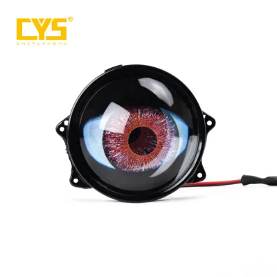 12V 8 Styles Demon Eye Car Devil Eyes Headlights Car Lighting System Other Car Light Accessories