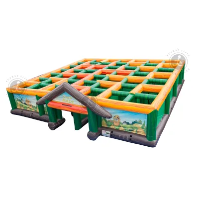 2025 Commercial Inflatable Maze for Event Rental Inflatable Maze Halloween Inflatable Corn Maze for Kids and Adults