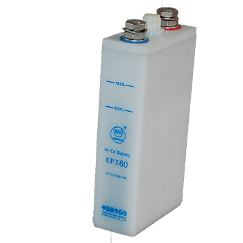 12V 24V 48V Battery Bank KPX60 /GNC60 Sintered Nicd Battery